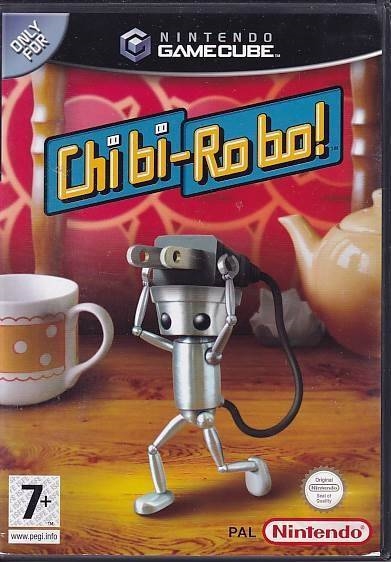 Chibi-Robo - Nintendo GameCube (B Grade) (Genbrug) 